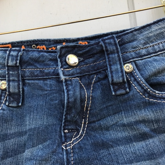 Rock Revival 🔥 Sora Skinny Distressed Jeans - Picture 8 of 14